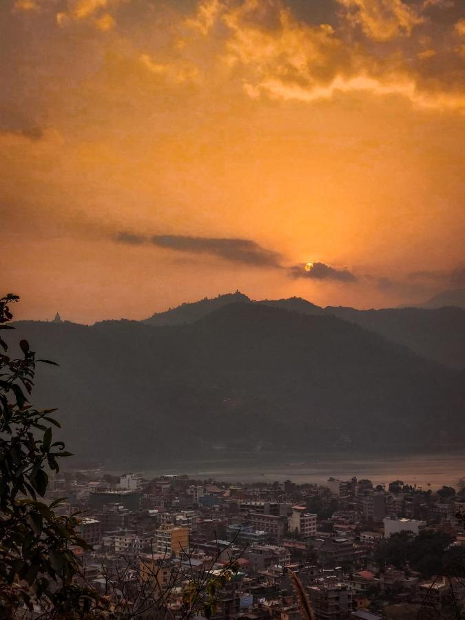 Nishan Apartments -Lakeside Pokhara Exterior foto