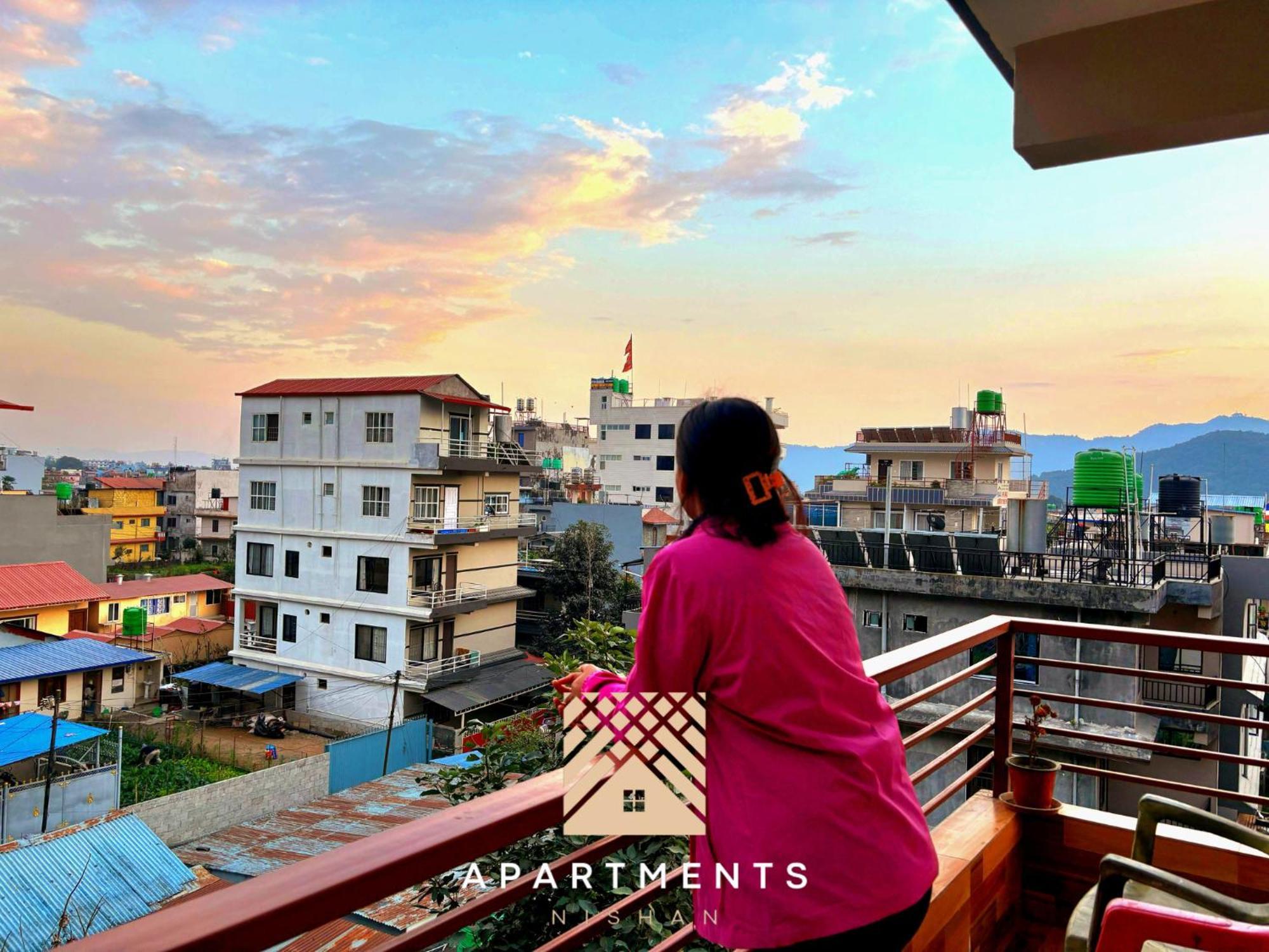 Nishan Apartments -Lakeside Pokhara Exterior foto