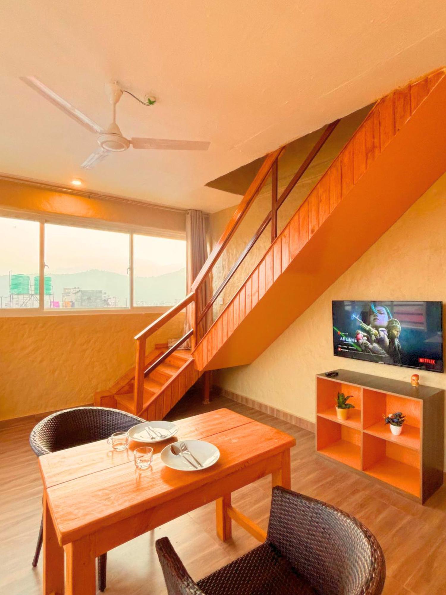 Nishan Apartments -Lakeside Pokhara Exterior foto
