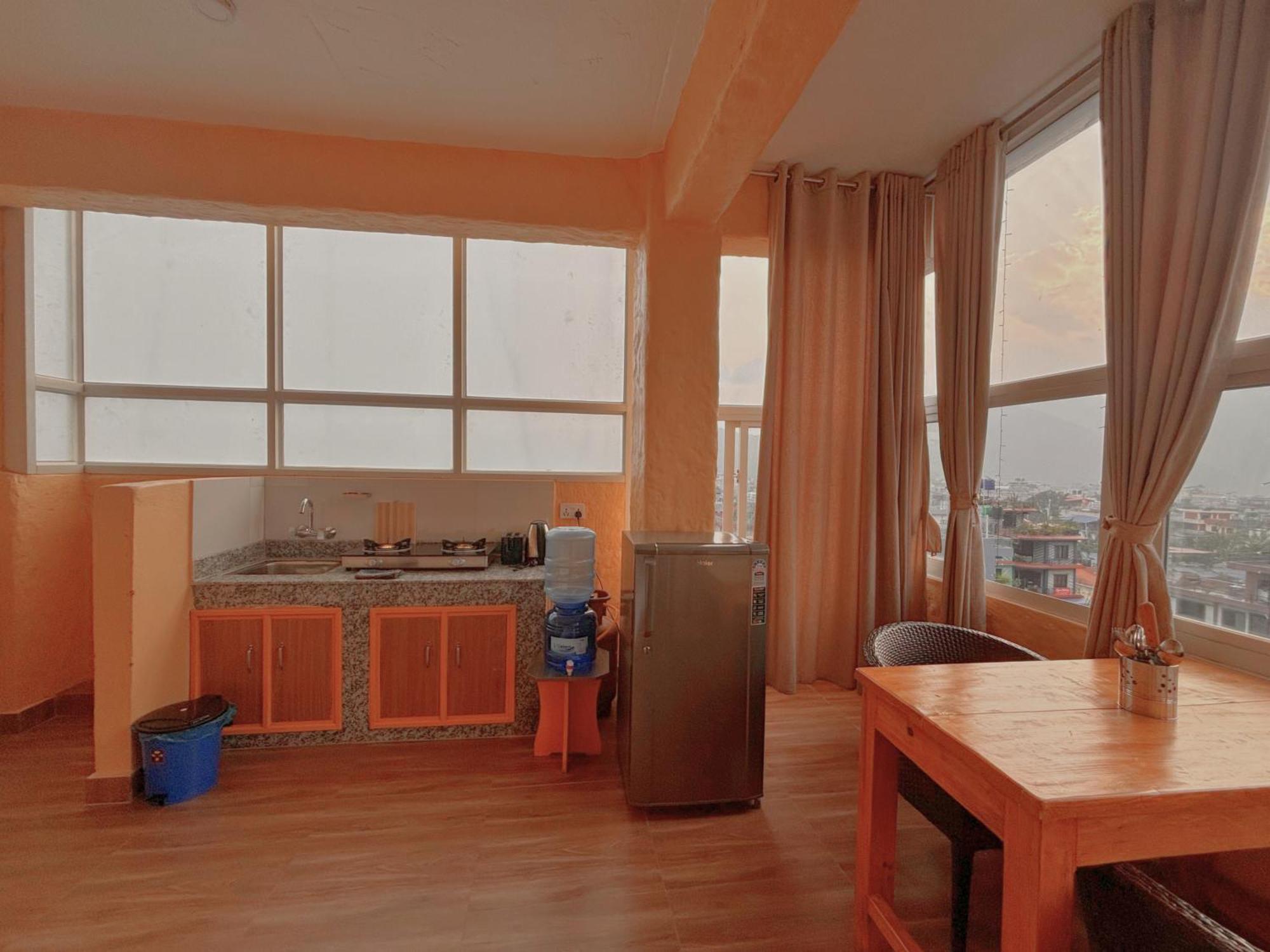 Nishan Apartments -Lakeside Pokhara Exterior foto